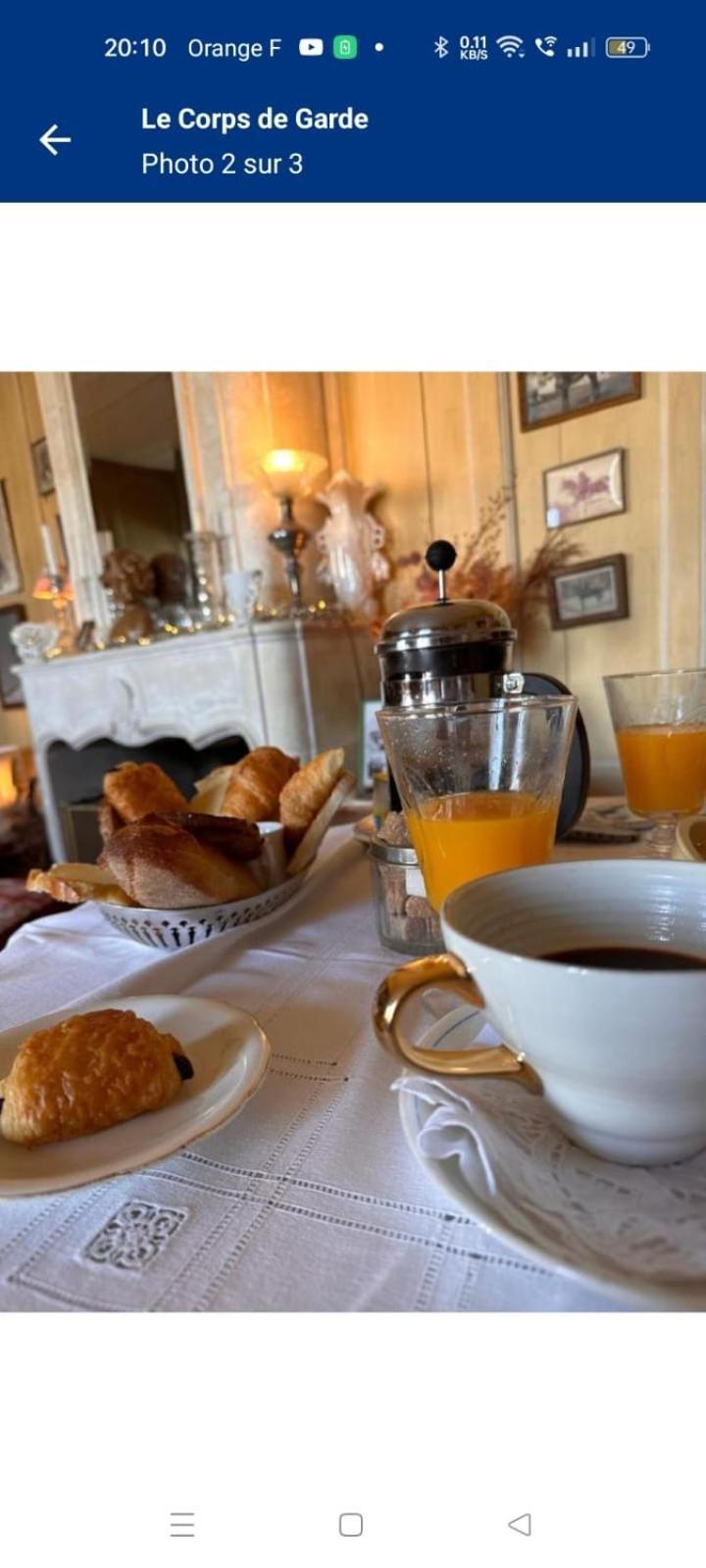 Le Corps De Garde Bed & Breakfast Saint-Martin-de-Ré Екстериор снимка