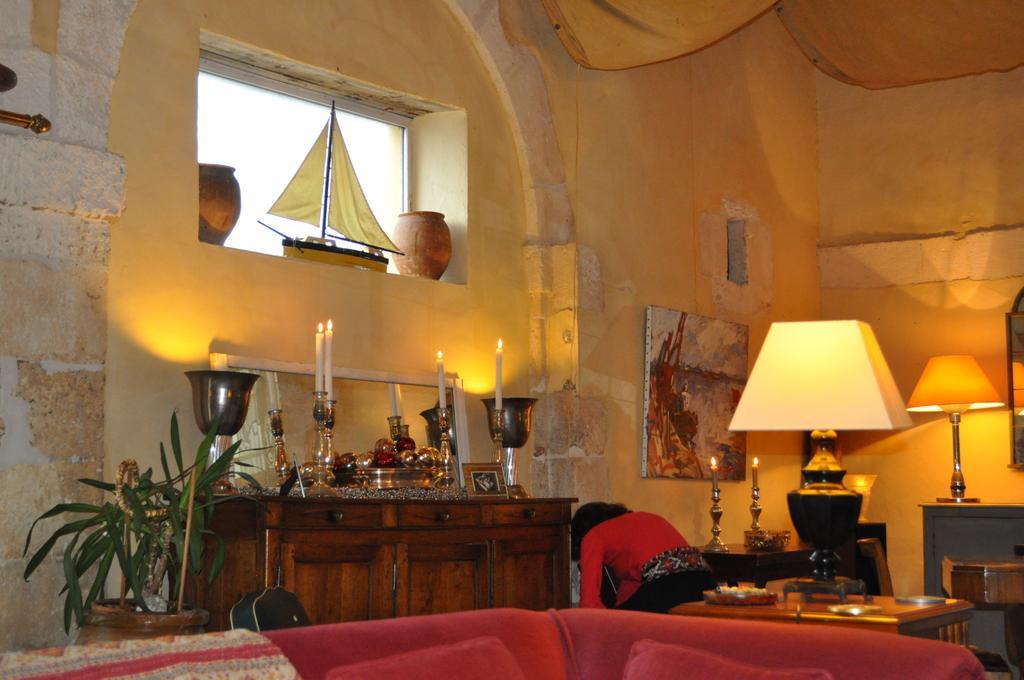 Le Corps De Garde Bed & Breakfast Saint-Martin-de-Ré Екстериор снимка